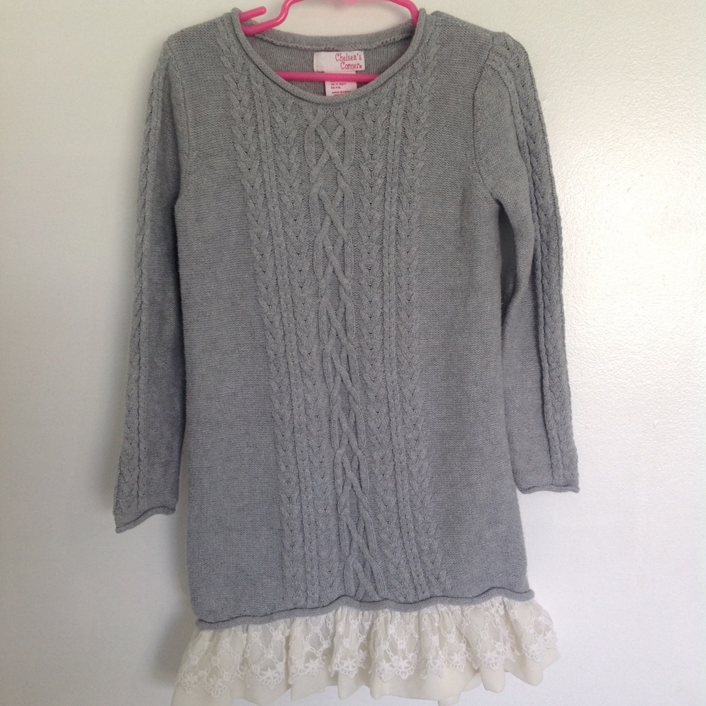 Girls Sweater